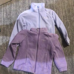 2 Columbia sweaters